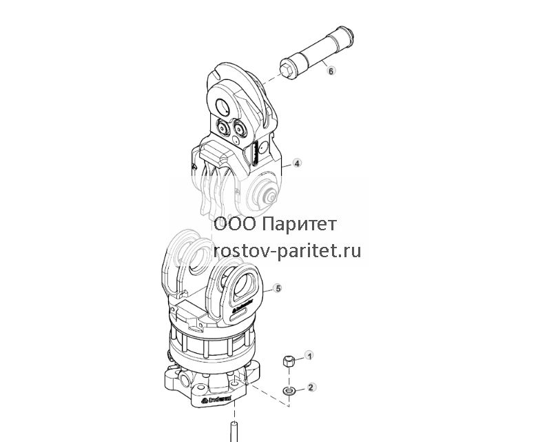 Rotator and Link, H132 MPB2-1  H172 MPB2-1 - ST793225 607.jpg